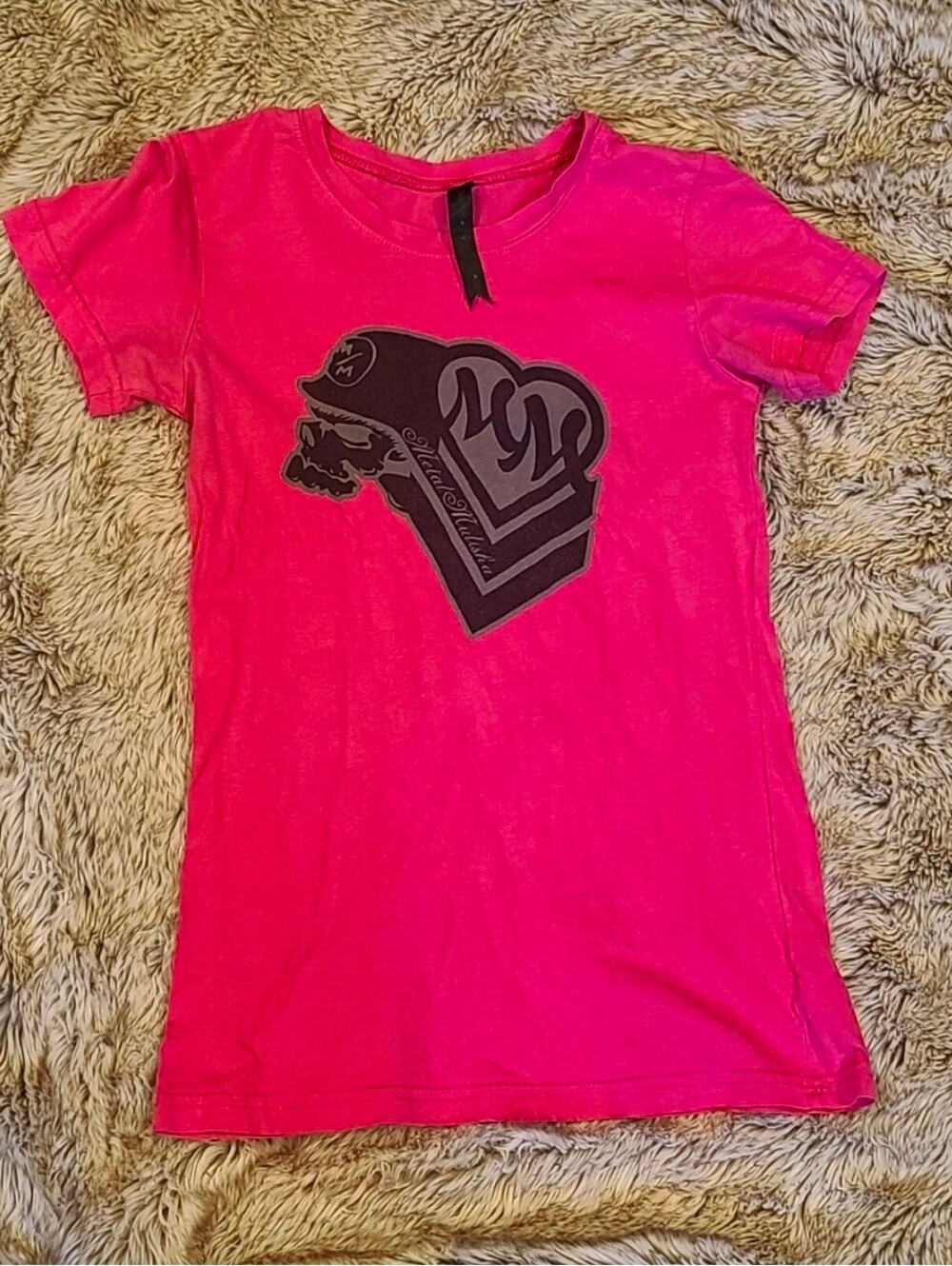 Metal Mulisha Pink T Shirt [ Read Details ]